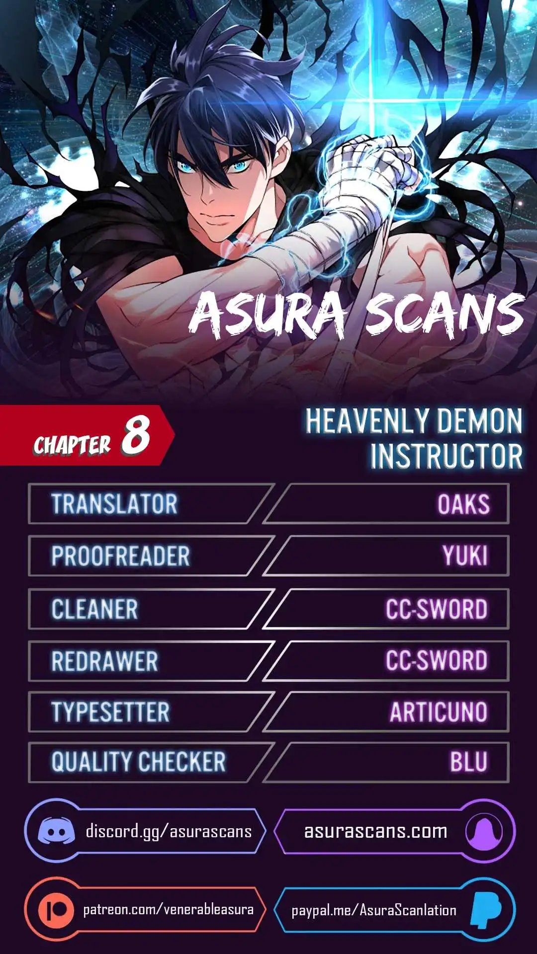 Heavenly Demon Instructor Chapter 8 1